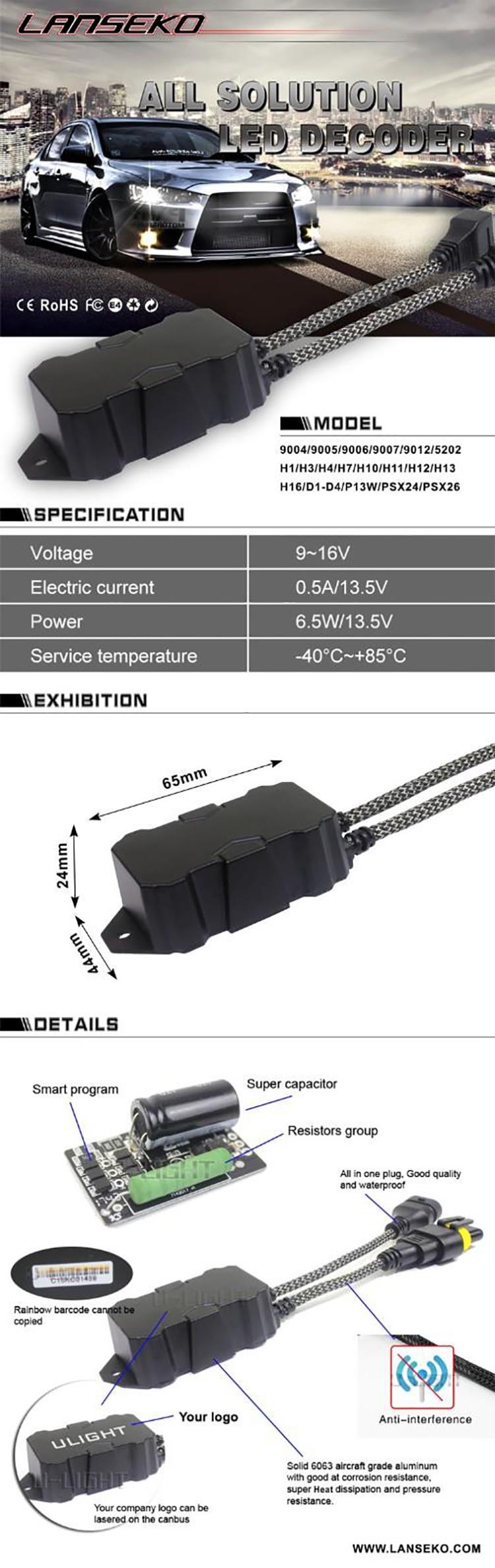 led load resistor
