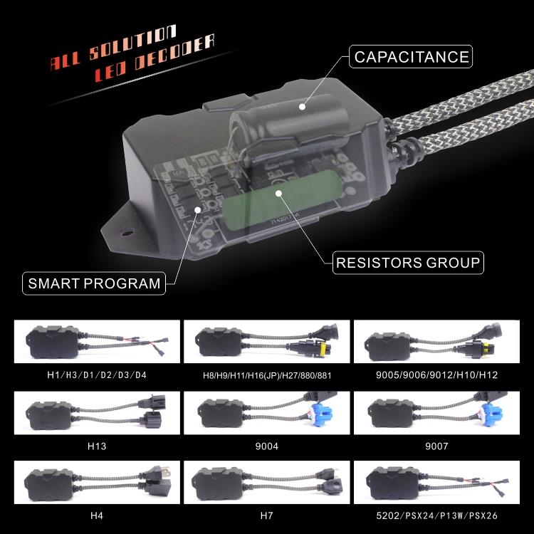 LED CANBUS dekoder
