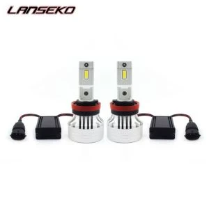 F2 6000LM H11 LED avto glavo svetloba žarometov