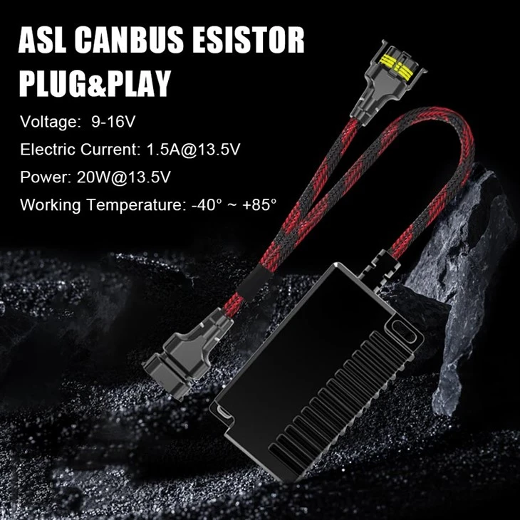 Dashboard Error Free Canbus Resistor For H13 LED