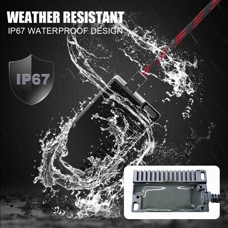 Dashboard Error Free Canbus Resistor For H13 LED