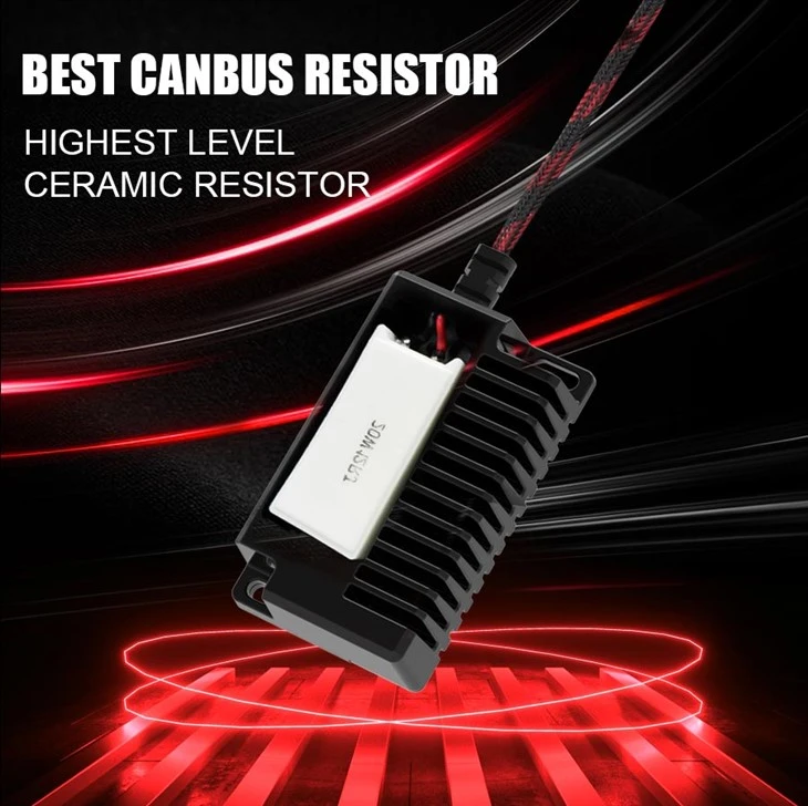 Dashboard Error Free Canbus Resistor For H13 LED