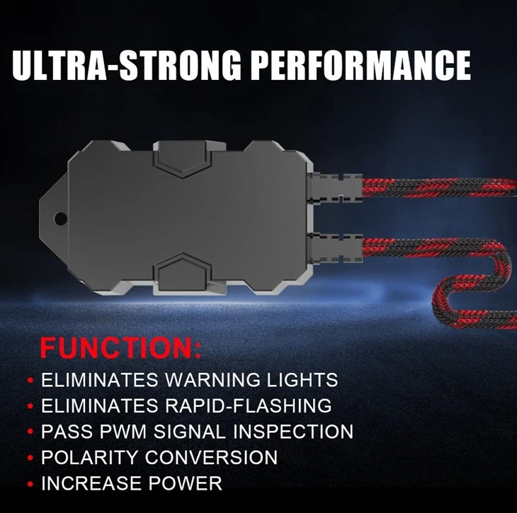 H4 Led Load Resistor