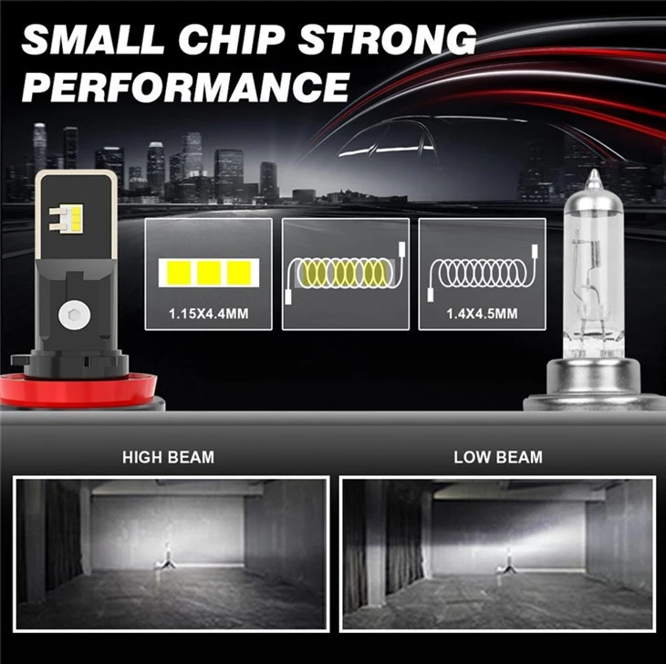 TST Technology New LED Headlight 9004 9007